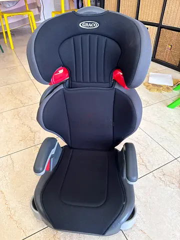 Graco high-back booster car seat in good condition