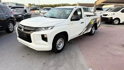 2022 Mitsubishi L200 Single Cab GL | GCC Specs | Low Mileage