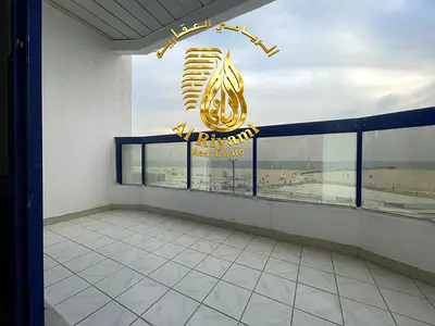 Live by the Sea | 1BHK with Direct Sea View – Ajman Corniche