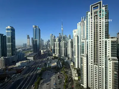 Burj Khalifa View | Bright | Unfurnished
