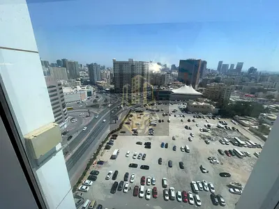 Annual rental apartment in Al Nuaimiya 1 – 2 bedrooms with a spacious living hall, 3 bathrooms, 1,600 sq ft, first‑tenant unit, prime location next to