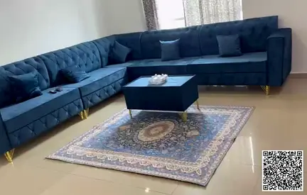 Furnished 1BRH Apartment for Sale in Ajman Corniche Towers | Sea View & City View | Spacious Layout