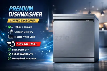 Samsung Freestanding Dishwasher with Energy Efficiency and WaterJet Clean DW60DG790FSLGU