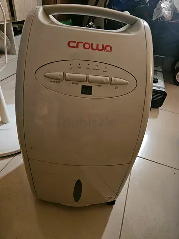 Crown dehumidifier