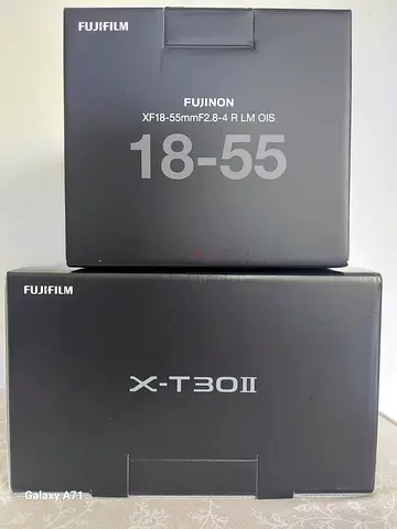 Fujifilm X-T30 II + Fujinon XF18-55mmF2.8-4 R LM OIS Lens