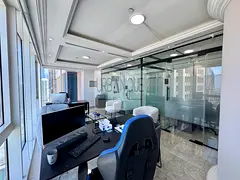 Partitioned Office | Vacant | Furnished