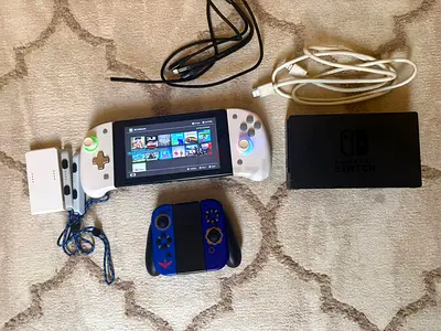 Listing Title:
Selling Nintendo Switch in Excellent Condition with All Accessories + Extras