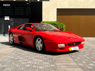 1990 Ferrari 348 (European Specs)
