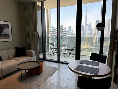 Burj View | High Floor | Fully Furnished