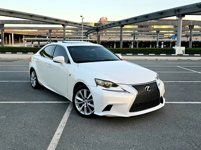 Lexus IS250 2015 Platinum / 2.5L - 6 Cylinder / American Specifications / Single Owner in UAE