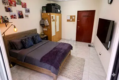 Karama furnished room with balcony and dining hall near burjuman metro exit 2 for Indian family