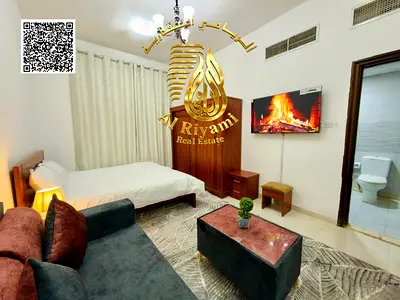 Furnished studio for rent in Rawda 2, prime location at a reasonable price