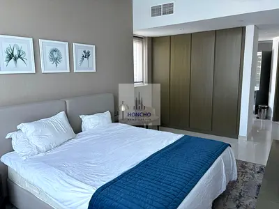 Furnished Studio | DAMAC Maison Prive A | Canal & Marina View
