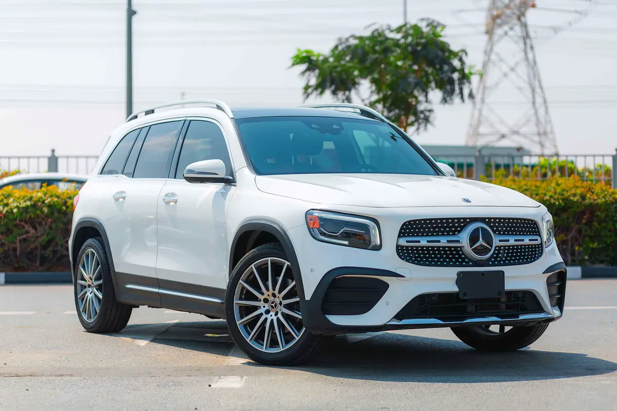 Mercedes-Benz GLB-Class 2020 — photo 1 of 20