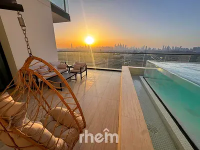 Private Pool | Marina + Burj Al Arab View | VOT