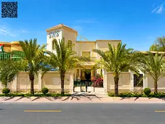A villa with all electricity, water and air conditioning fees included, on the main street, ready to