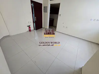 Studio Apartment for Rent in Al Taawun Sharjah Separate Kitchen Prime Location Near Services Affordable Living