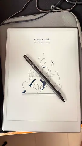 reMarkable paper pro with Marker plus