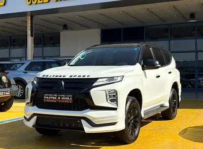 2023 Mitsubishi Montero Sport Prime Edition - GCC Specs - Like New!