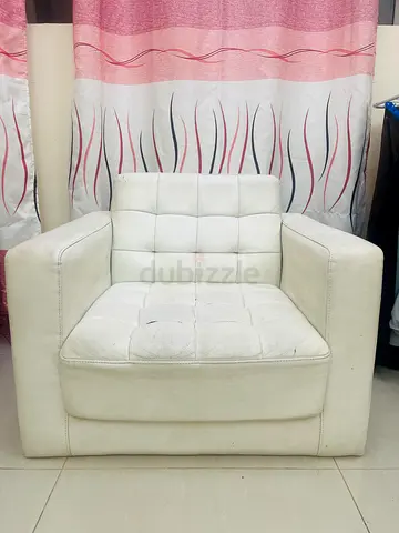 One seater sofa