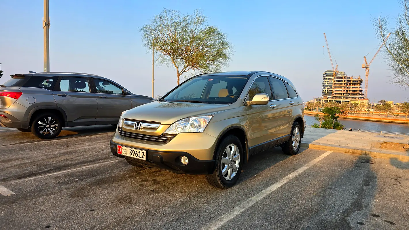 Honda CR-V 2008 — photo 1 of 10