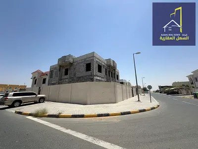 للبيع فيلا قيد الإنشاء في منطقة الحوشي – ضاحية البديع موقع مميز زاوية على شارعين أسفلت