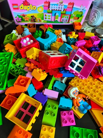 Lego Dublo Brick Box, including  two sets of Lego toys  in one box