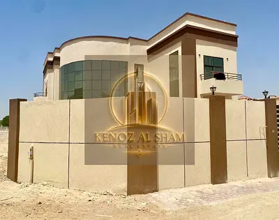 Villa for Rent in Sharjah – Al Ramtha Area Prime location on two corner streets, close to the park.