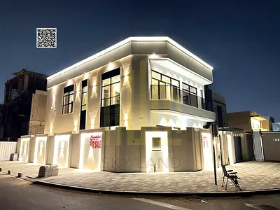 Luxury villa - two floors and a roof - 5 rooms - in a good location - close to all services - at an