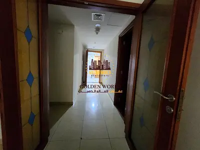 (M3BTH) 2BHK with Parking in Al Majaz 3 | Free AC | Gym Access