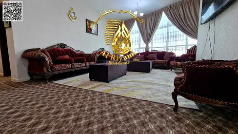 للبيع باطلاله بحريه كامله عالخور غرفتين وصاله بالاورينت عجمان