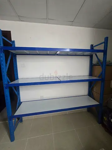 Heavy Duty Metal Storage Rack / Shelving Unit - 3 Shelves