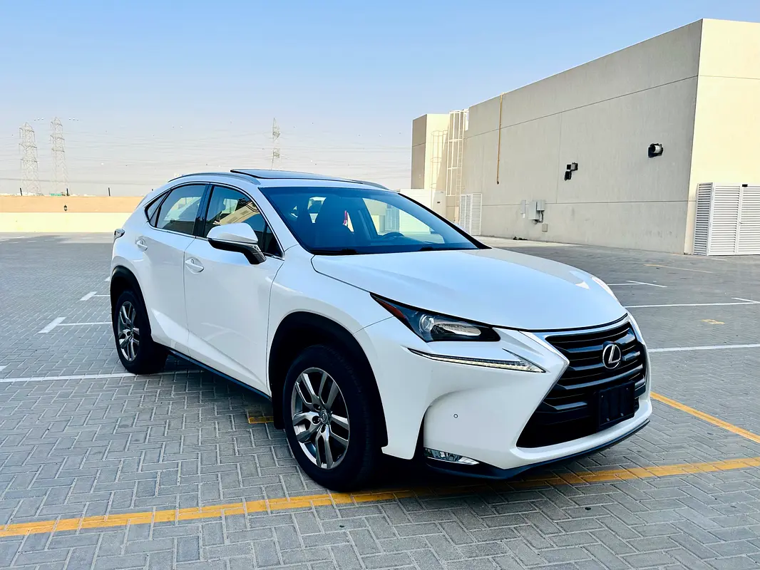 Lexus NX-Series 2016 — photo 1 of 16