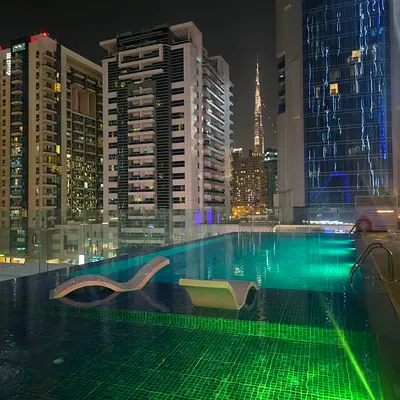 Elegant Furnished Studio | Meydan View | Prime Business Bay Address