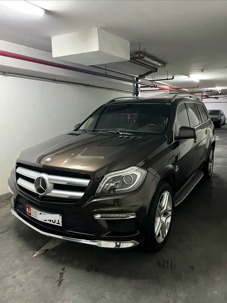 Mercedes-Benz GL-Class 2014 — photo 1 of 16
