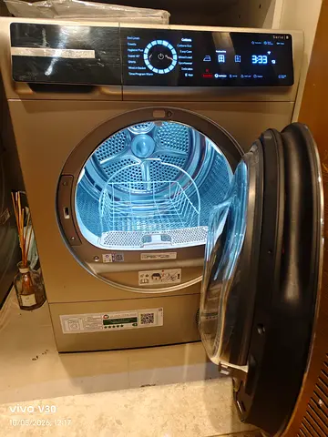 Bosch latest model series 8 9 kg dryer with WiFi model latest model bosch by tata