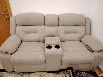 Home Box - 2 Seater Recliner Manual
