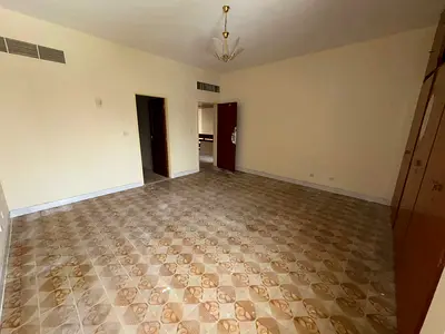 4BR villa in Sharqan near Sheraton, 2 floors, maid room, 4 baths, outdoor garden, parking, wardrobes, spacious family home