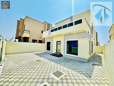 A villa with a different, very elegant, classic design in the most distinguished location in Al Zah