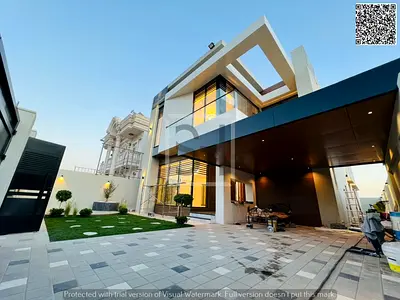 Villa for sale, including electricity, water, and air conditioning.