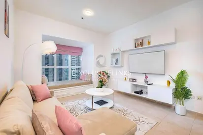 Furnished 1BR | Flexible Layout | Marina