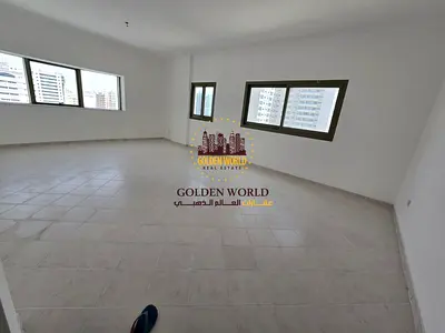 Two Bedroom Apartment for Annual Rent in Al Majaz 1 Prime Location Near Dubai with Free AC Master Bedroom Built in Wardrobes Clean Finishing and Comfo