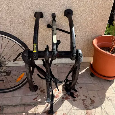 Thule-style 2-Bike Rear Trunk Rack (used)