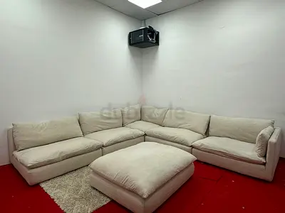 Brand New condition cratebarrel modular sofa