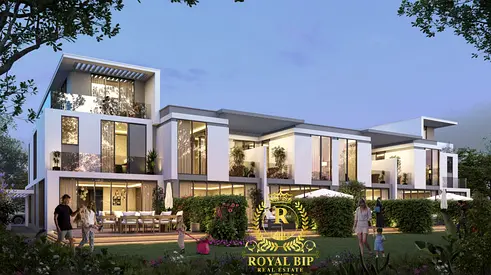 Waterfront 5BR Townhouse | Maldives 2 | Lagoon & Marina Views