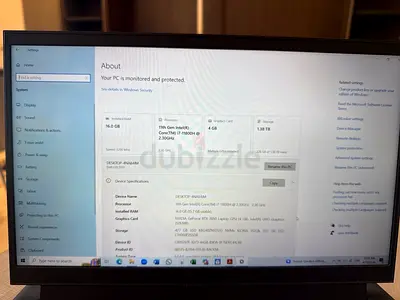Dell G15 Gaming Laptop | i7 | RTX 3050 | 16GB RAM | High Performance Beast