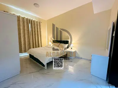 Fully Furnished 1 Bedroom Apartment for Monthly Rent in Ajman – Rashidiya 3, featuring brand-new fu