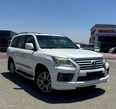 Lexus LX 570 Platinum 2010 GCC Specs