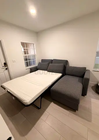 L-Shaped ikea sofa bed