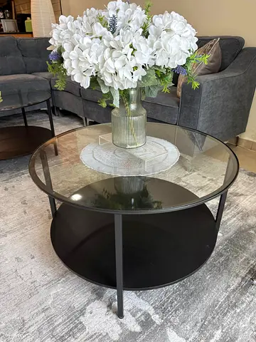 IKEA coffee table 2 nos